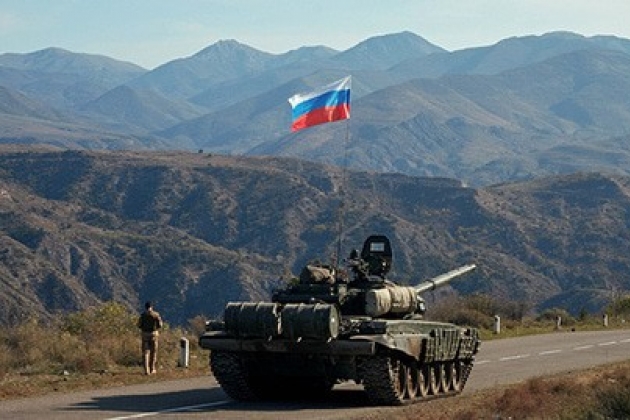 Российские войска выбили азербайджанских военных с территории Армении