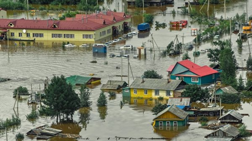 Пострадавшим от паводка в Приамурье выплатили более 1,5 миллиона рублей