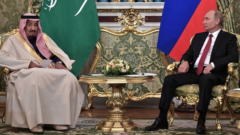 «Москва может выступить мировым арбитром»: какие вопросы обсудят президент России и король Саудовской Аравии в Эр-Рияде