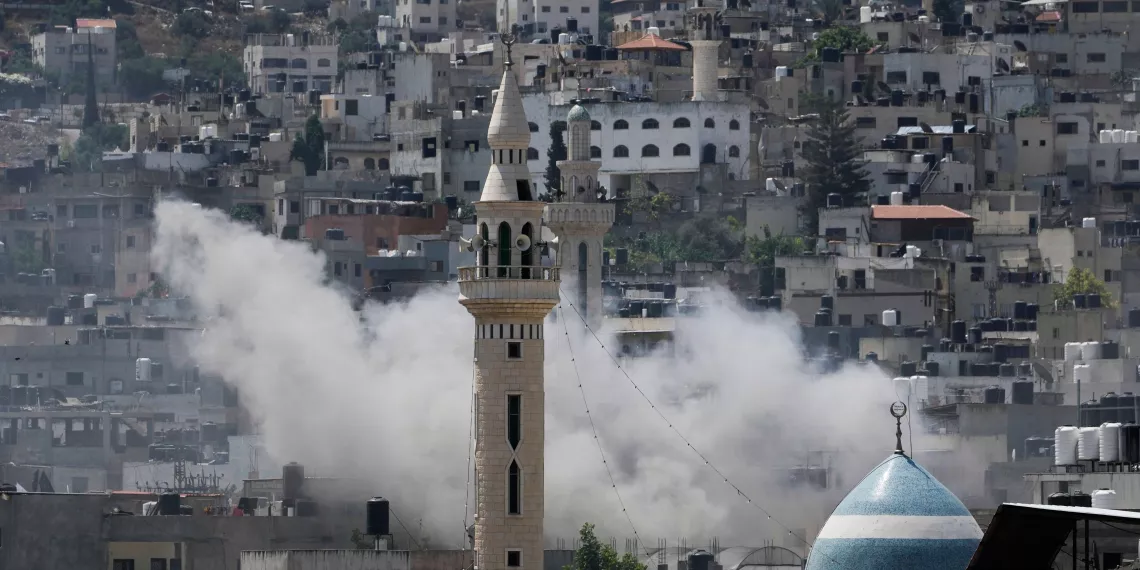 Турция потребовала от Израиля немедленно прекратить военизированную операцию в Дженине