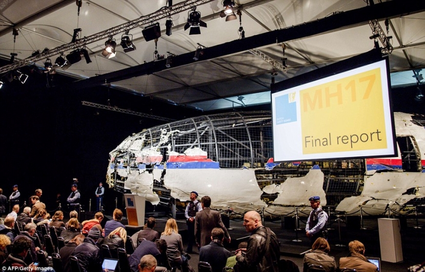 Росавиация назвала шесть фактов недостоверности отчета Нидерландов о МН17