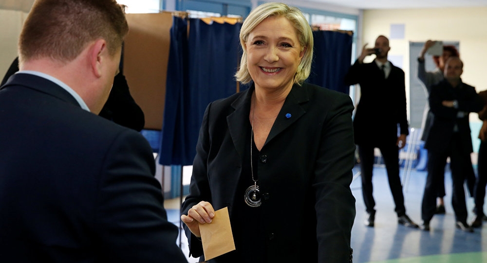 'A Better Future': Why Syria's French Voters Chose Le Pen Over Macron