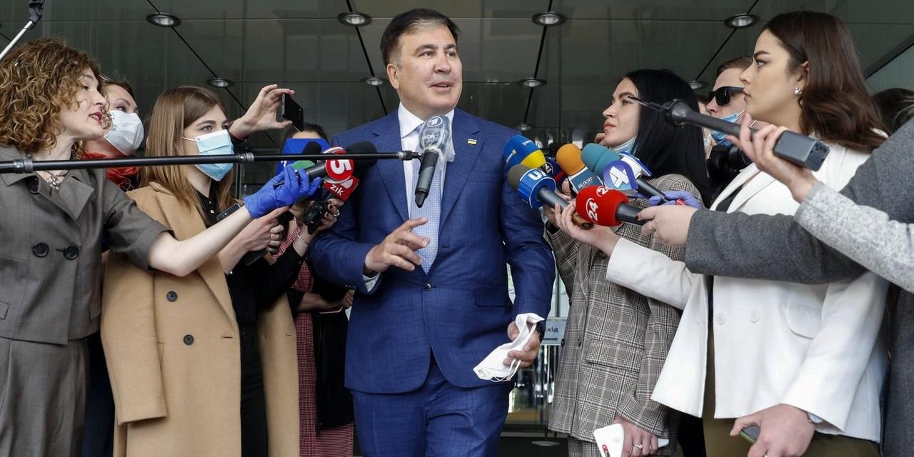 Стала известна новая должность Саакашвили при президенте Украины