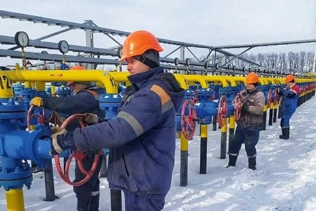 Украина начала импортировать газ, чтобы пройти отопительный сезон