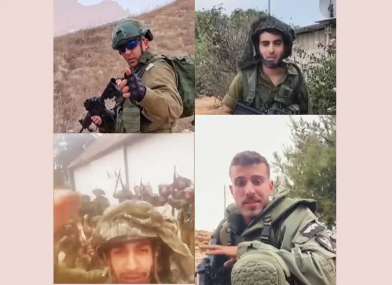 Израильские солдаты заявляют, что собираются возвращаться домой «только с головами ХАМАС»