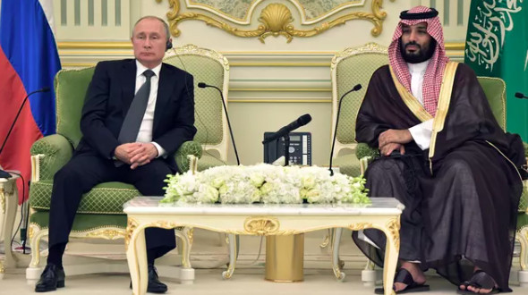Путин обсудил с наследным принцем Саудовской Аравии ситуацию на рынке нефти