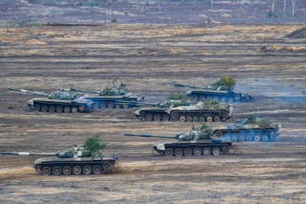 Вооруженные силы Белоруссии начали масштабные военные учения у Сувалкского коридора, перепугав НАТО