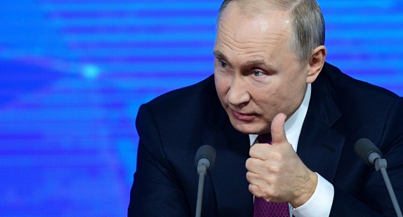 Most Eye-Catching Moments From Putin's Big Press Conference