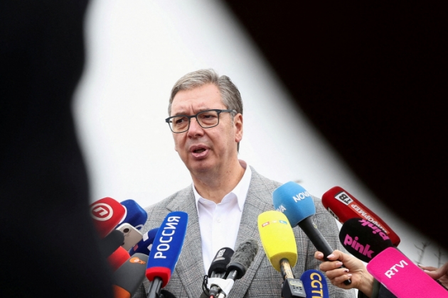Александр Вучич признал поражение на выборах в Сербии
