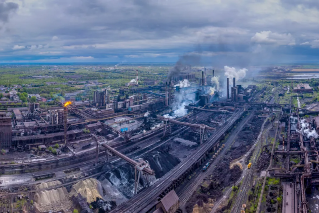 «ArcelorMittal Кривой Рог» частично остановил производство после ударов ВС РФ