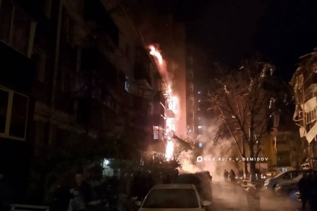 СКР возбудил уголовное дело о теракте после атаки БПЛА на Белгород