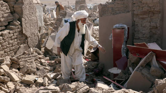 Over 2,000 killed, more injured in twin Afghan earthquakes