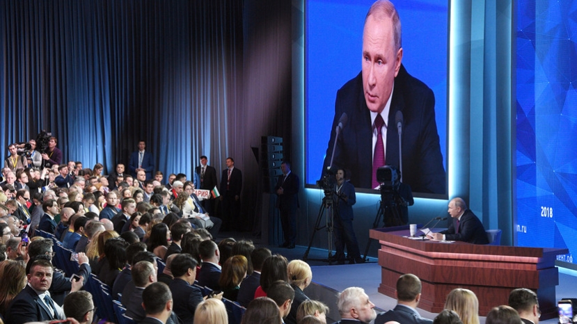 Экономика, «новая» украинская церковь и стратегический паритет: о чём говорил Путин на большой пресс-конференции