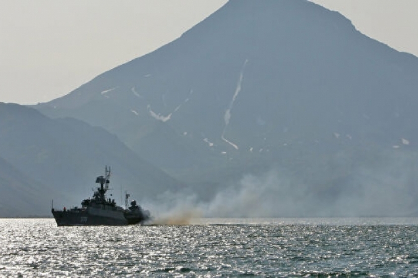 Российский тихоокеанский флот провёл торпедную атаку против Японии