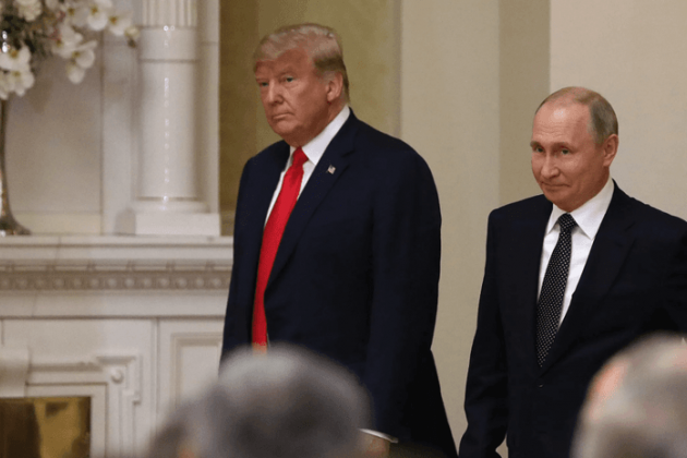 Путин потребовал от Киева полного отказа от контроля над Донецким регионом для завершения конфликта Путин потребовал от Киева полного отказа от контроля над Донецким регионом для завершения конфликта