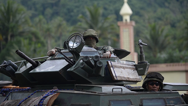 На всей территории Филиппин могут ввести военное положение