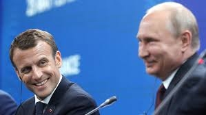 Сообразим на двоих. Экономический форум Путина и Макрона