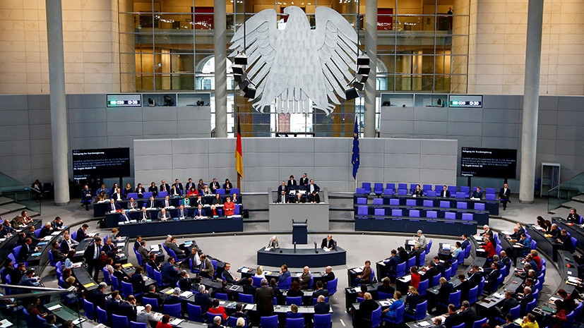 В поисках шпионов: в бундестаге хотят узнать о «поддержке» Россией немецких депутатов