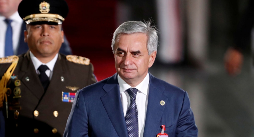 Abkhazia's Vice President Says President Khajimba Signed Resignation Letter