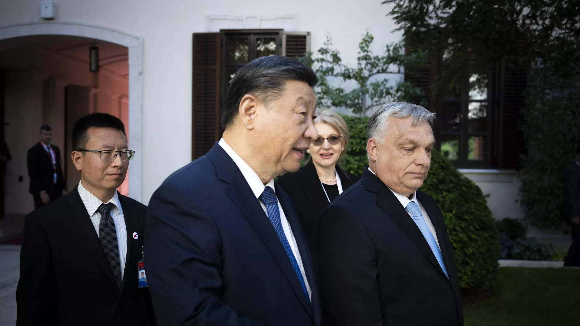 Xi Jinping, Orban Hold Meeting in Beijing