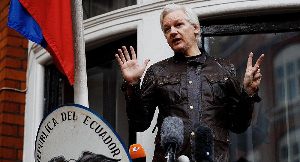 Ecuador President Says Assange Must Eventually Leave London Embassy