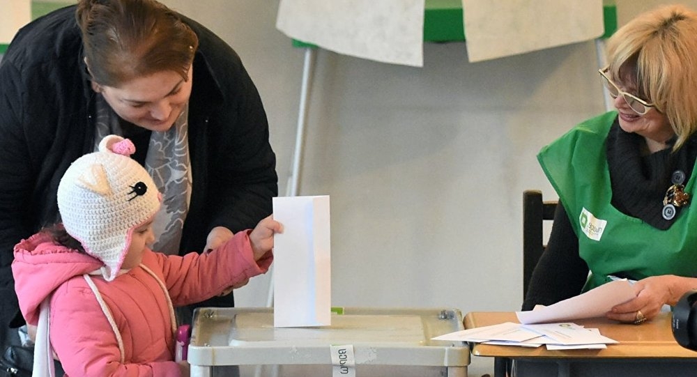 Zurabishvili Leading in Georgia Presidential Election - Exit Polls