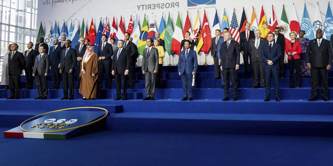The Telegraph раскрыл антироссийский план ЕС и Британии на саммите G20