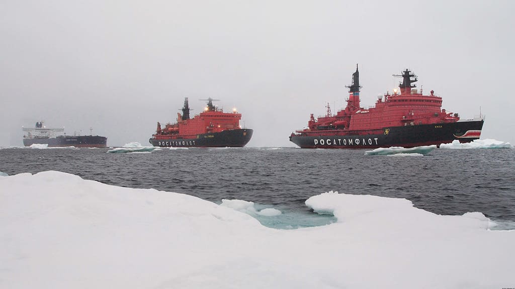Севморпуть обретает контуры общеевразийского транзитного маршрута