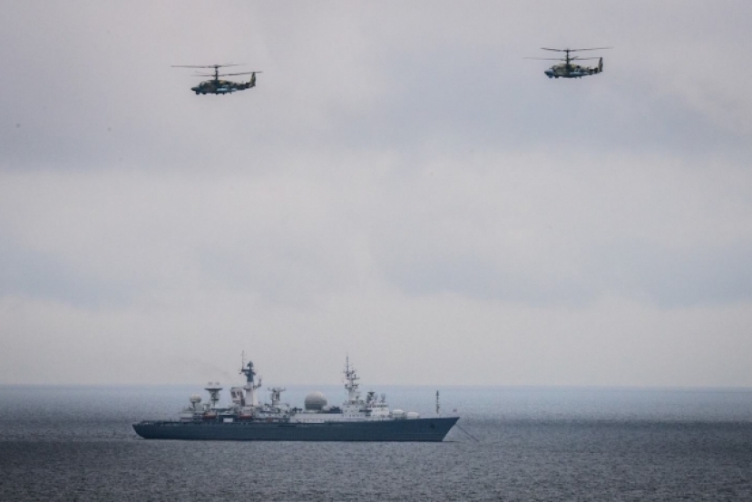 Россия направила свои боевые корабли на перехват кораблей и атомной подводной лодки НАТО у своих границ