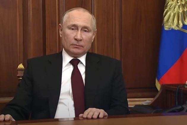 Путин признал ДНР и ЛНР самостоятельными государствами