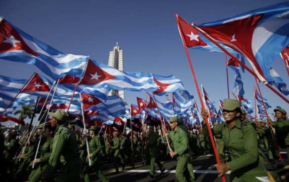 На Кубе началась цветная революция