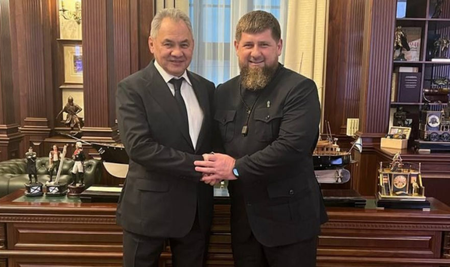 Кадыров объявил об ускоренном темпе спецоперации на Украине по поручению Шойгу