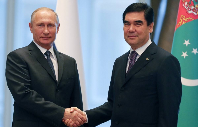 Путин поздравил президента Туркмении с Днем независимости республики