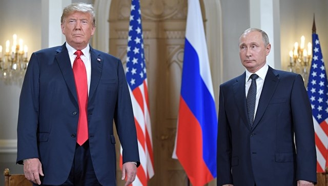 В США не подтвердили встречу Трампа и Путина в Париже