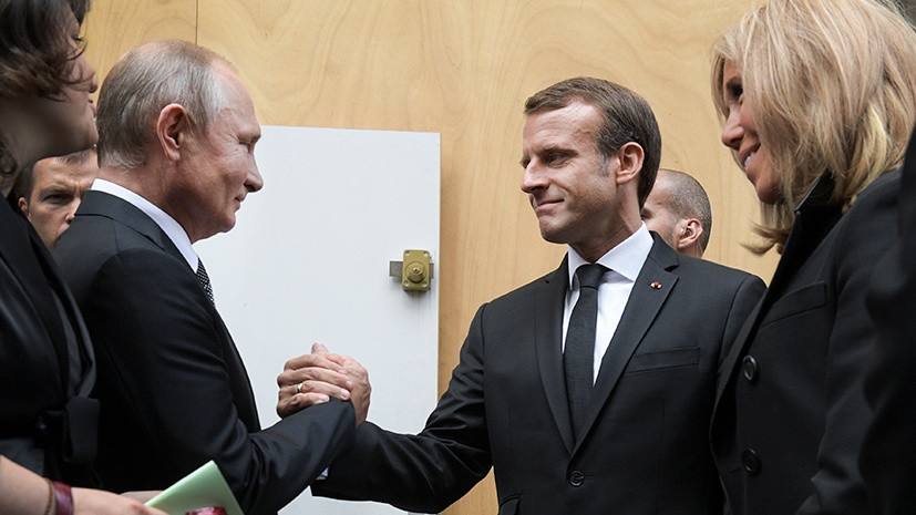«Нежелательное сближение»: в Польше рассказали о «рисках» налаживания отношений России и Франции