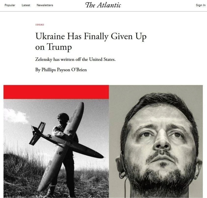 Западные СМИ: Украина теперь воюет за интересы Брюсселя и Лондона