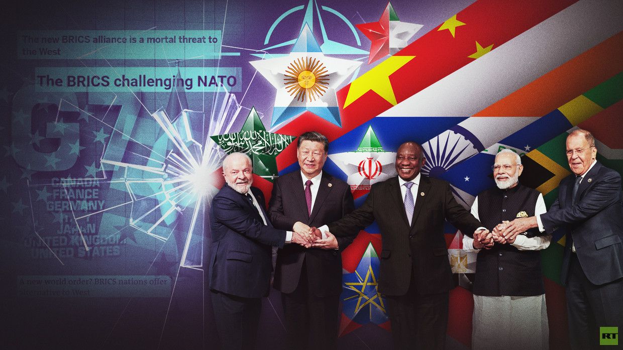 The Western propaganda machine claims BRICS is a ‘challenge to NATO’ and a ‘mortal threat’ – is this true?