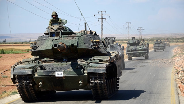 Дамаск назвал открытой агрессией присутствие турецких войск в Сирии