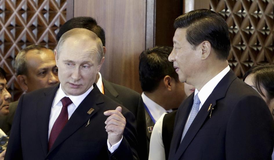 Vladimir Putin’s Budding Bromance With China’s Xi Jinping