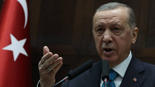 Erdogan accuses West of trying to drag Türkiye into conflict with Russia