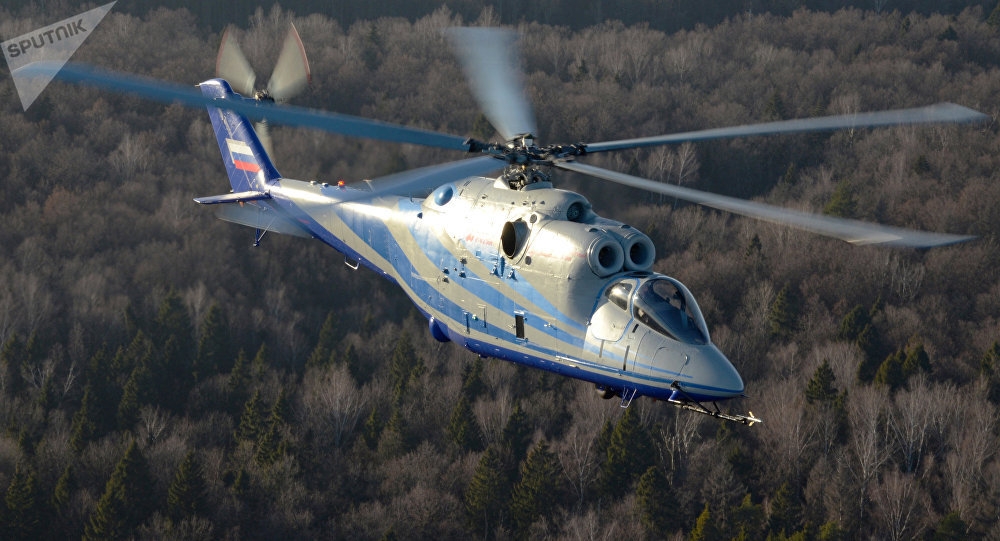 Speedy 'Crocodiles' and Top Gunships: The Future of Russian Helicopters