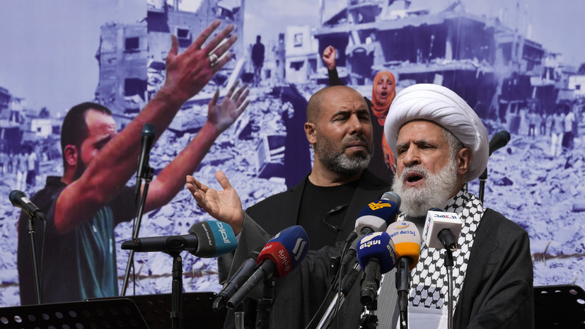 «Хезболла» объявила среду «днём гнева» против Израиля и призвала к протестам