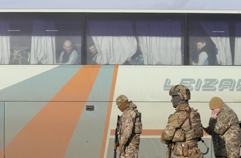 «Все должны вернуться домой»: как проходил обмен пленными между ДНР, ЛНР и Украиной