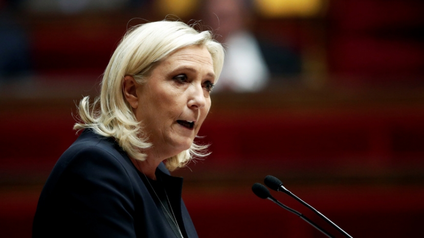 Le Monde: старые рецепты от нового кризиса — партия Ле Пен не сдаёт позиций в условиях эпидемии