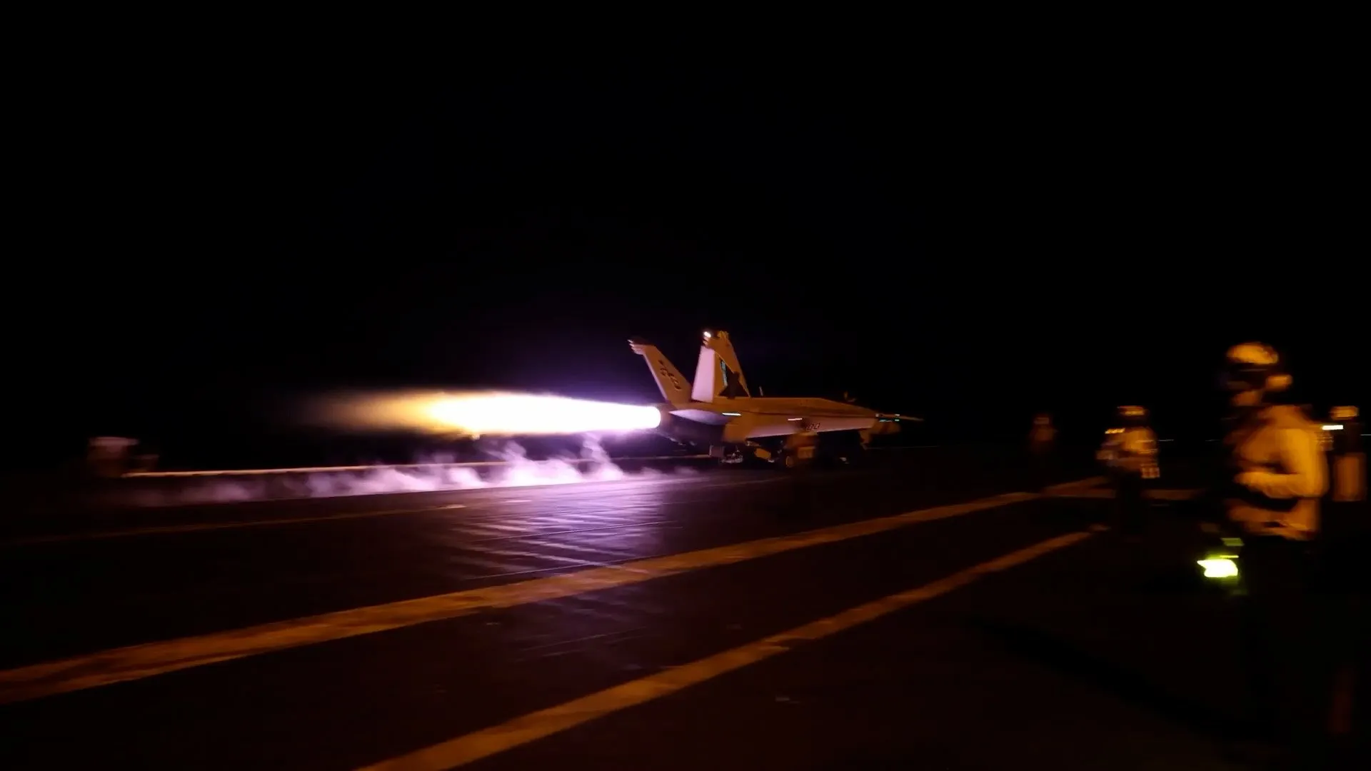 US bombs Iran after Trump vows to ‘beat the f***ing s**t out of them’