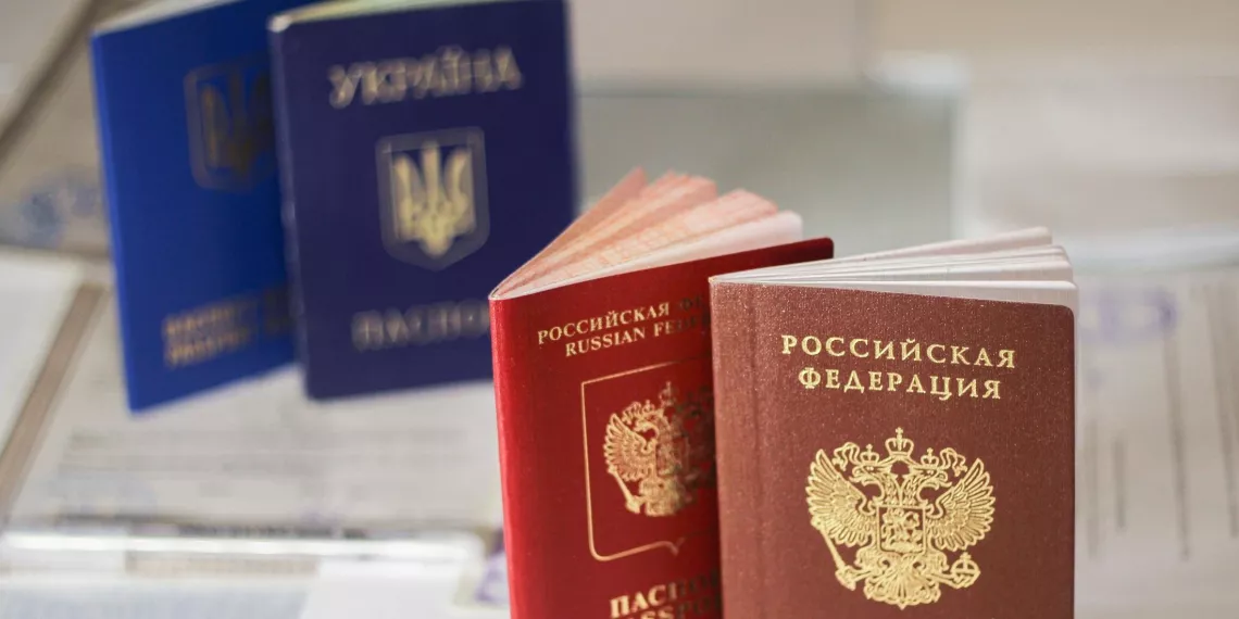 Путин закрепил правовое положение россиян с украинским гражданством