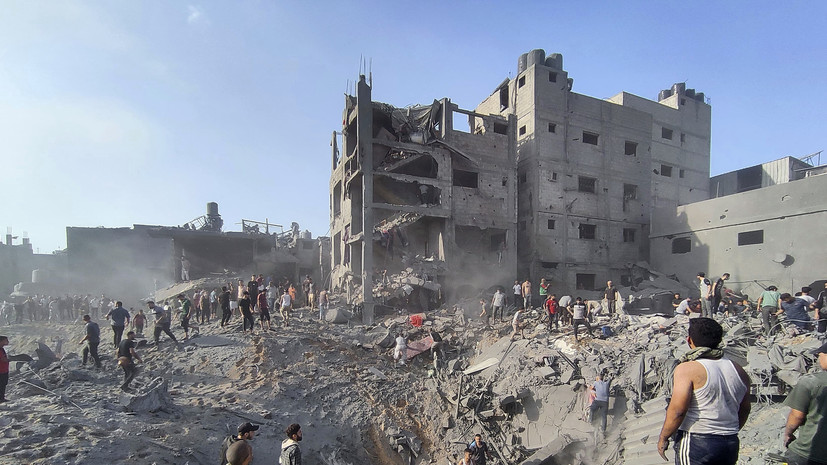 «Это должно прекратиться»: в ООН сообщили о крупнейших потерях в организации из-за ситуации в секторе Газа