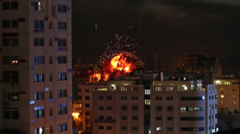 2 killed, including infant, several injured as IDF unleash retaliatory strikes on Gaza - officials