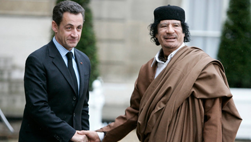 Саркози обвинили в незаконном финансировании президентской кампании