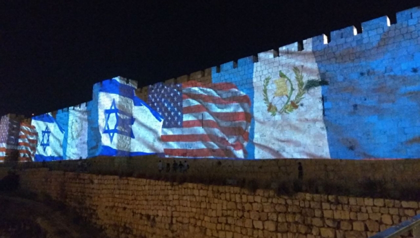 Израиль поблагодарил Гватемалу за перенос посольства